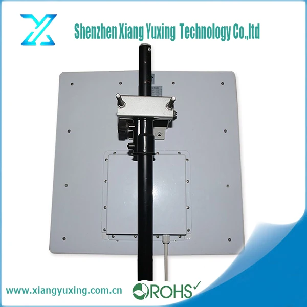 5/9/12 дби Круговой Поляризацией Антенна long range RFID настенный считыватель UHF 860 мГц-960 мГц