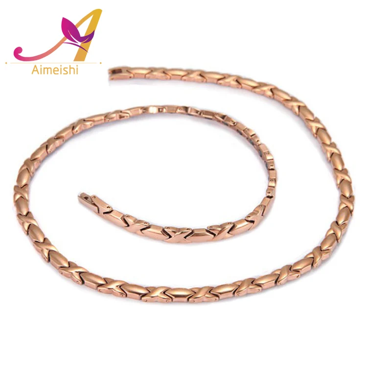 99.99% Germanium Health Pure Titanium Germanium Energy Magnetic Necklace