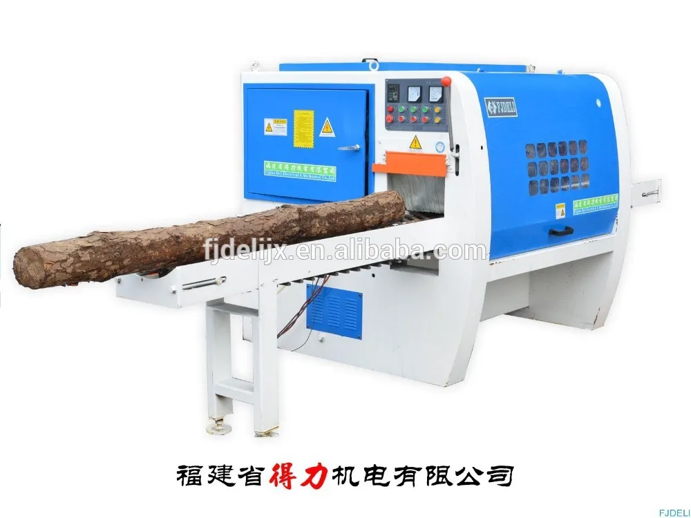 Type MJ 8300XC log multi knife saw for cutting logs