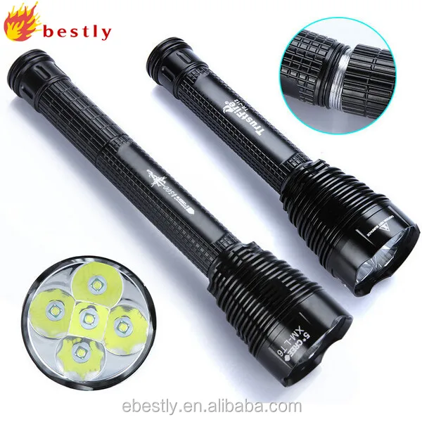 Модный дизайнерский светодиодный фонарик/мощный фонарик T6 перезаряжаемый