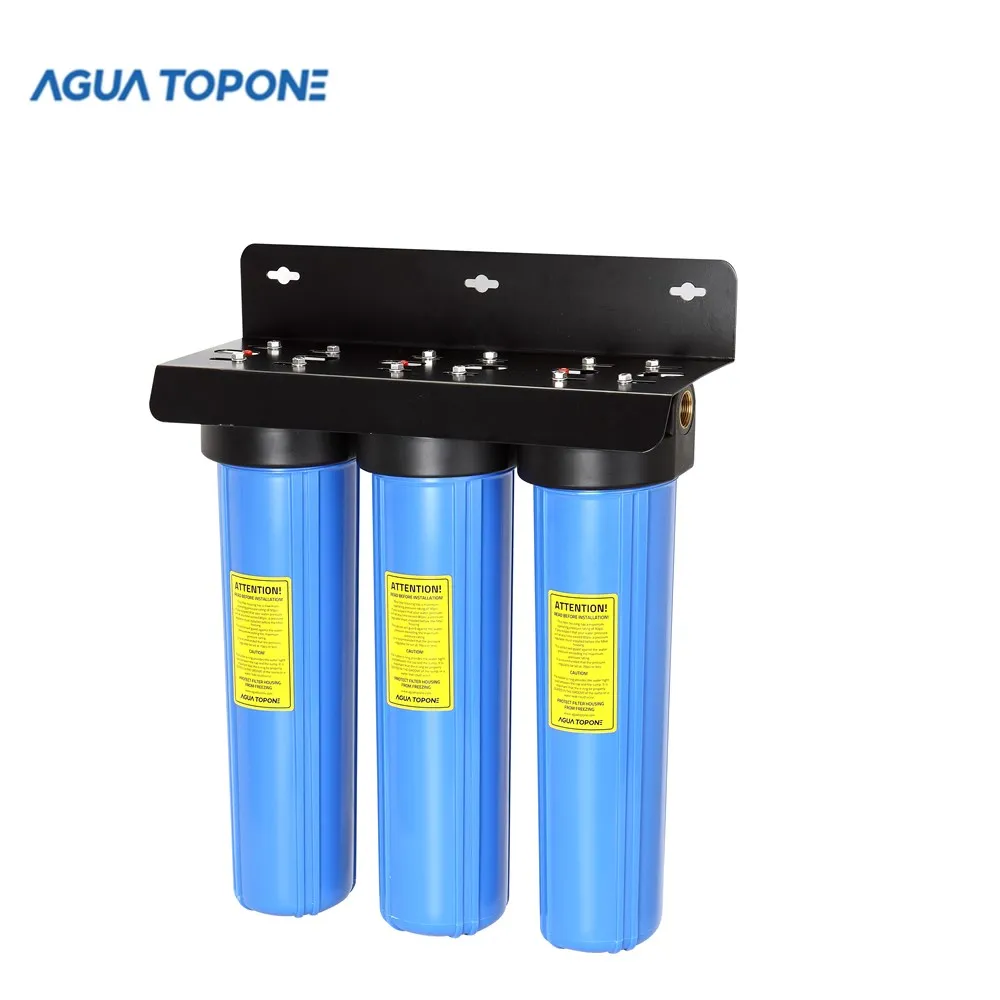 Remove Chlorine Brass Inlet Outlet water purifier filter