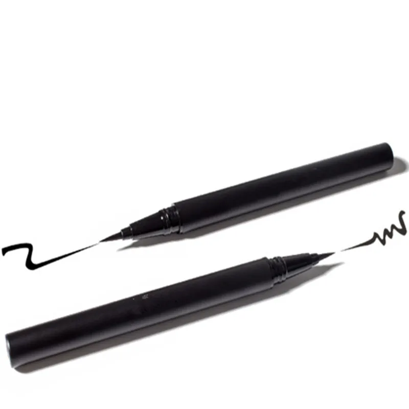 Private Label Waterproof Eyeliner Pen Super Slim Liquid Eyeliner Eye Liner Gel Black