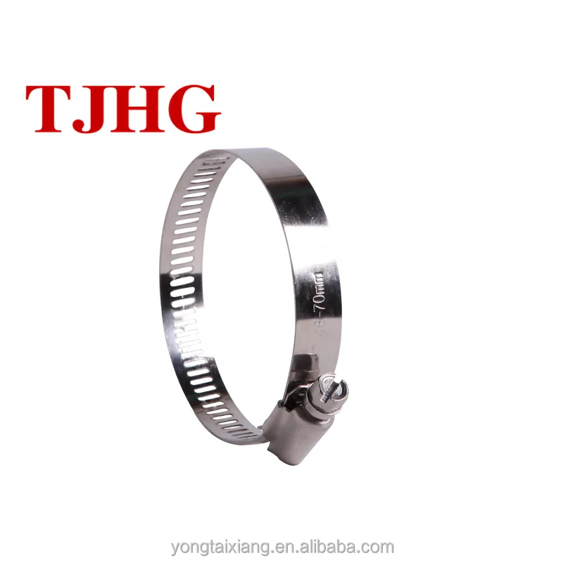  Прочный скручивающий шланговый зажим американского типа SS201 от