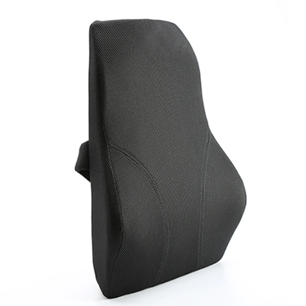 Custom Multi Functional Car Chair Back Waist Cushion Backrest Lumbar Support Cushion Pillow