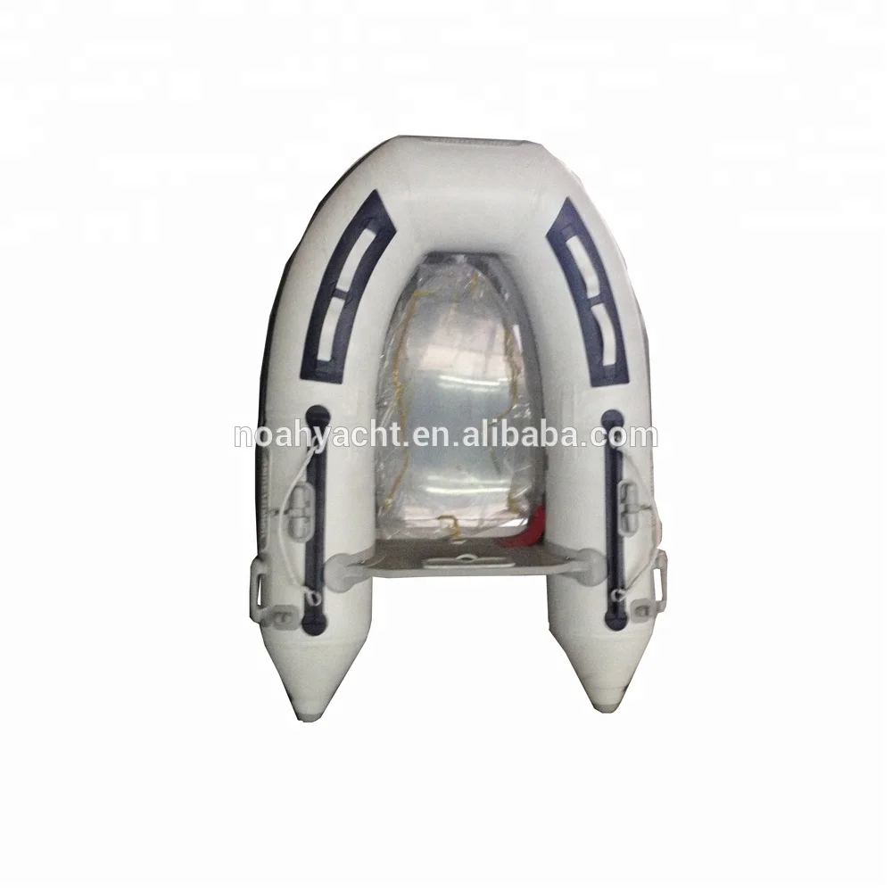 Cheap PVC/Hypalon transparent floor Inflatable Boats / clear bottom inflatable boats for sale