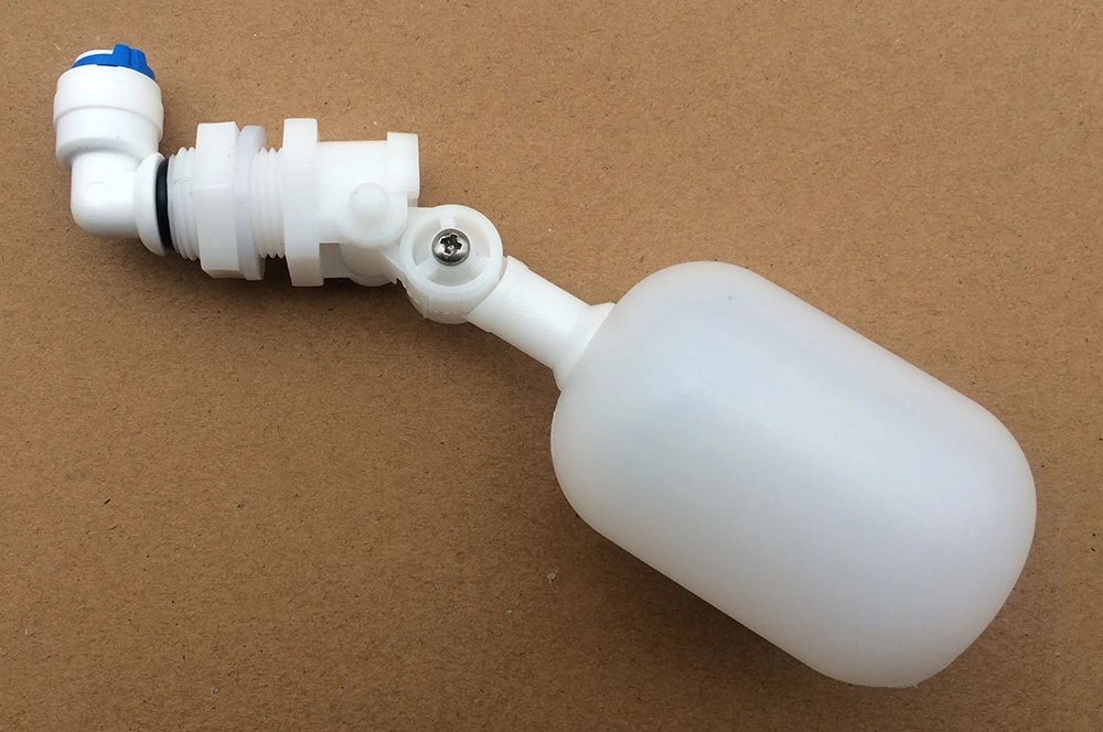 
3/8' Mini Plastic Float Valve For Water Dispenser DN10WK-T Factory Wholesale,Flotador Mini Valvula 