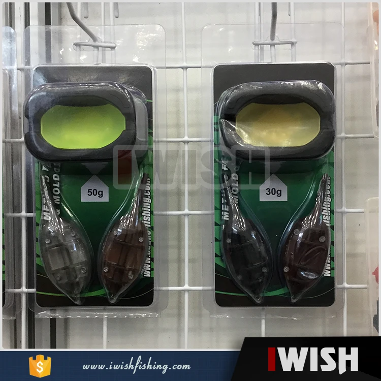 China Made Leads Tackle Hooking Big Carp Bait Up Method Feeders