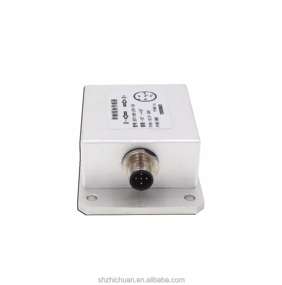 
2019 Hot Sale 1 Axis IP67 Analog Current Output Inclinometer Tilt Sensor 