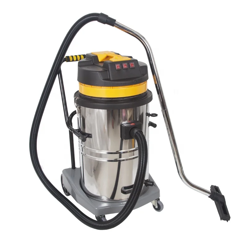 4000w industrial wet and dry vacuum cleaner