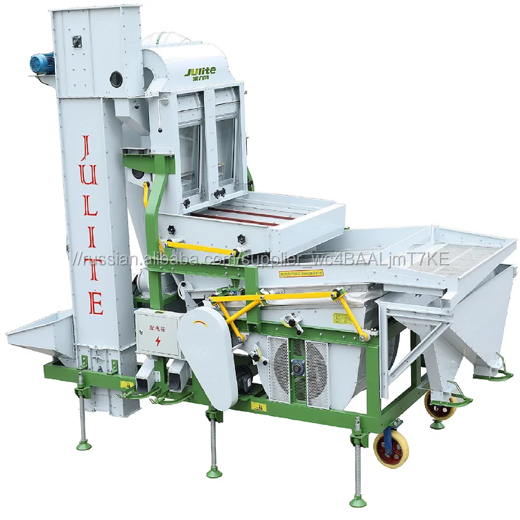 Очиститель воздуха с гравиметрическим столом семена