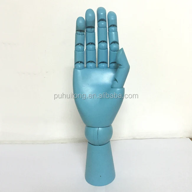 Цветная деревянная ручка