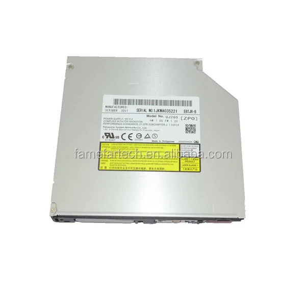 
SATA BD RW Blu ray Disc Rewriter DVD Drive 100% Original and Tested BDR-UD03 