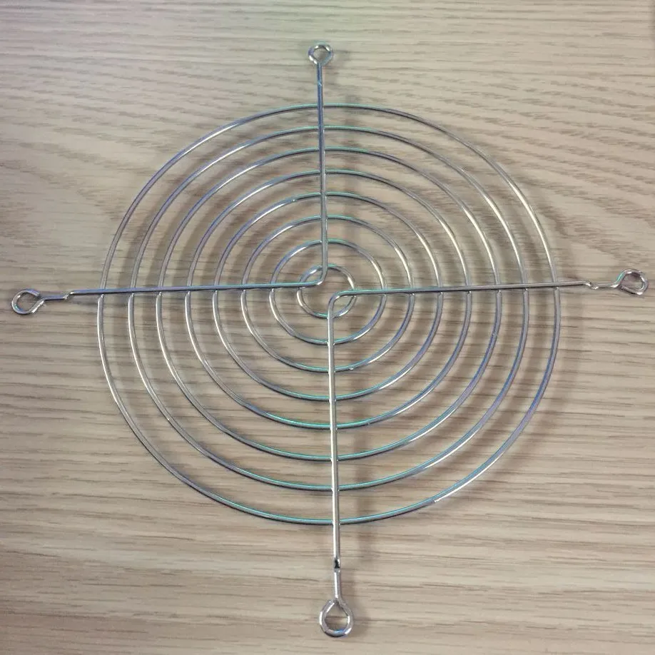 Круговое кольцо для сварочной проволоки из нержавеющей стали, крышка вентилятора для ПК