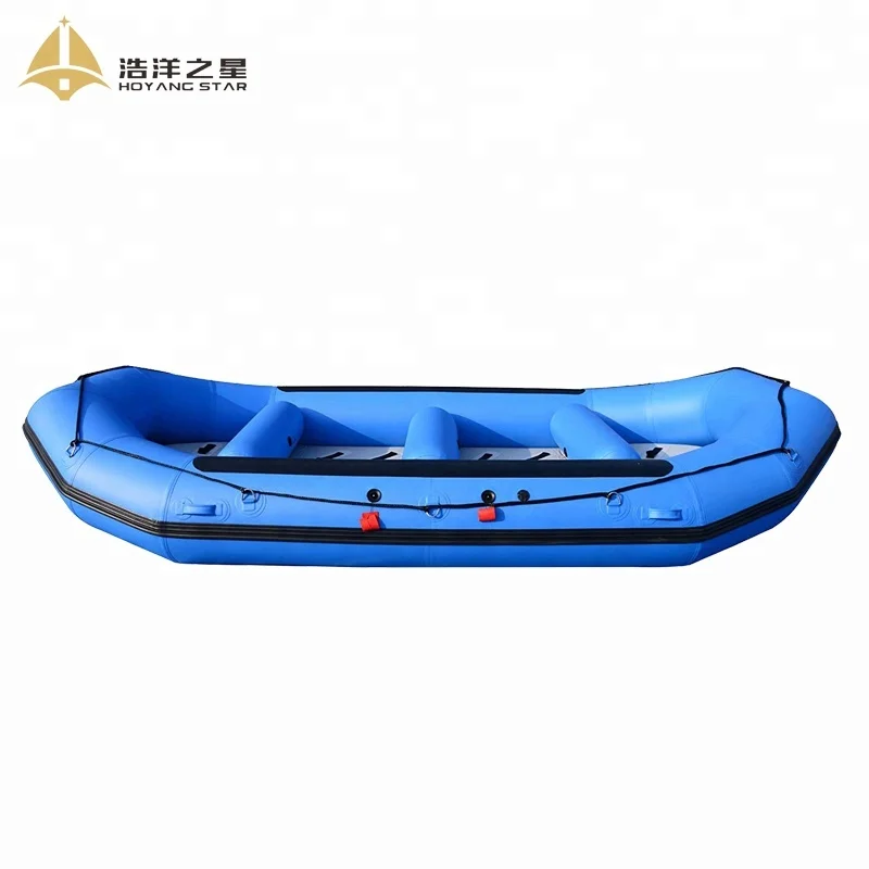 6 person inflatable river rafting boat