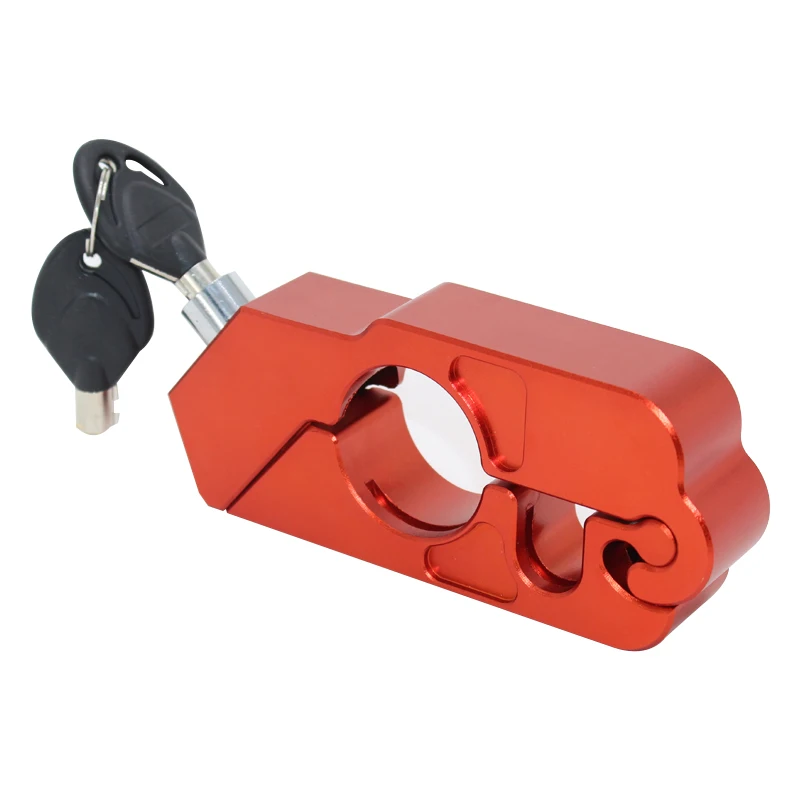 2021Motorcycle  Brake Clutch Security Grip Safety lock Motorcycle Handlebar Lock Theft Motorcycle Locks