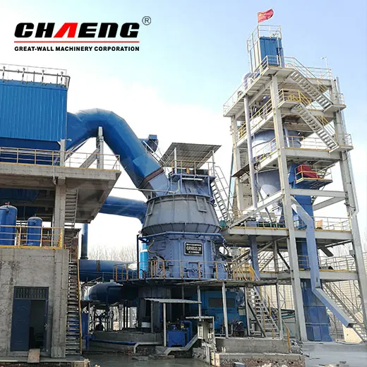 GGBS/ground granulated blast furnace slag production line