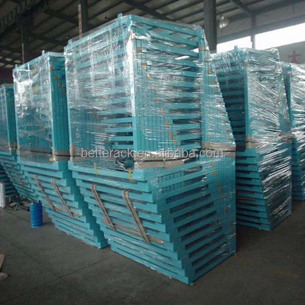 
Складская Штабелируемая стойка/штабелируемые поддоны и стеллажи 