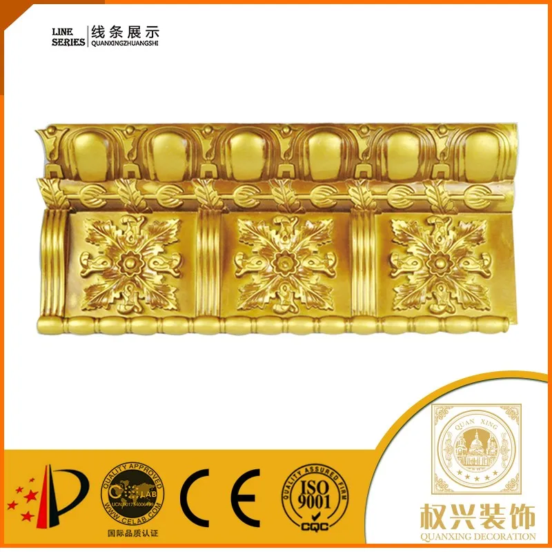 Декоративная рамка из полистирола, молдинги, карниз