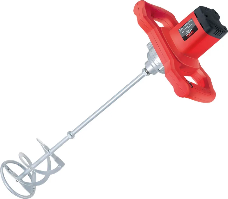 Haudo 1600w Electric Hand Mixer for Plaster, Cement, Mortar Tile Adhesive