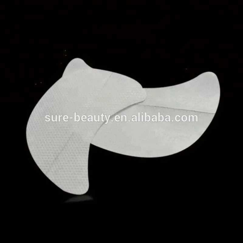 OEM private label eyeshadow fallout shield eye patches for eyes makeup tools 100pcs per bag