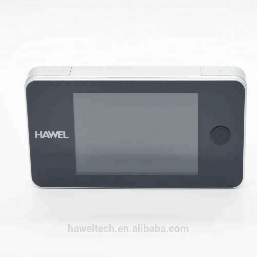 THE best popular 3.5inch High End hotel peephole door camera