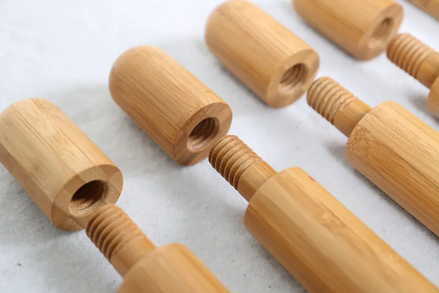 
FSC approved BAMBKIN long bamboo sticks round poles product accessories part 