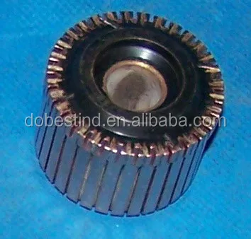 
alternator commutator 