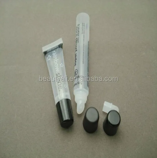 transparent lip gloss tube