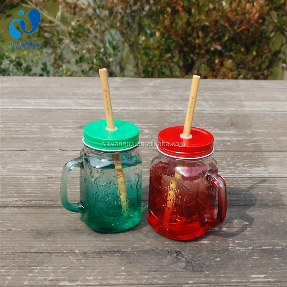 WanuoCraft Reusable Organic Bamboo Drinking Straw With Coconut Coir Fiber Cleaning Brush