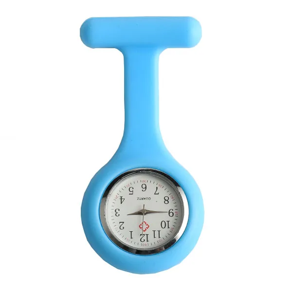 Wholesale Digital custom silicone medical nurses fob waterproof pocket watch