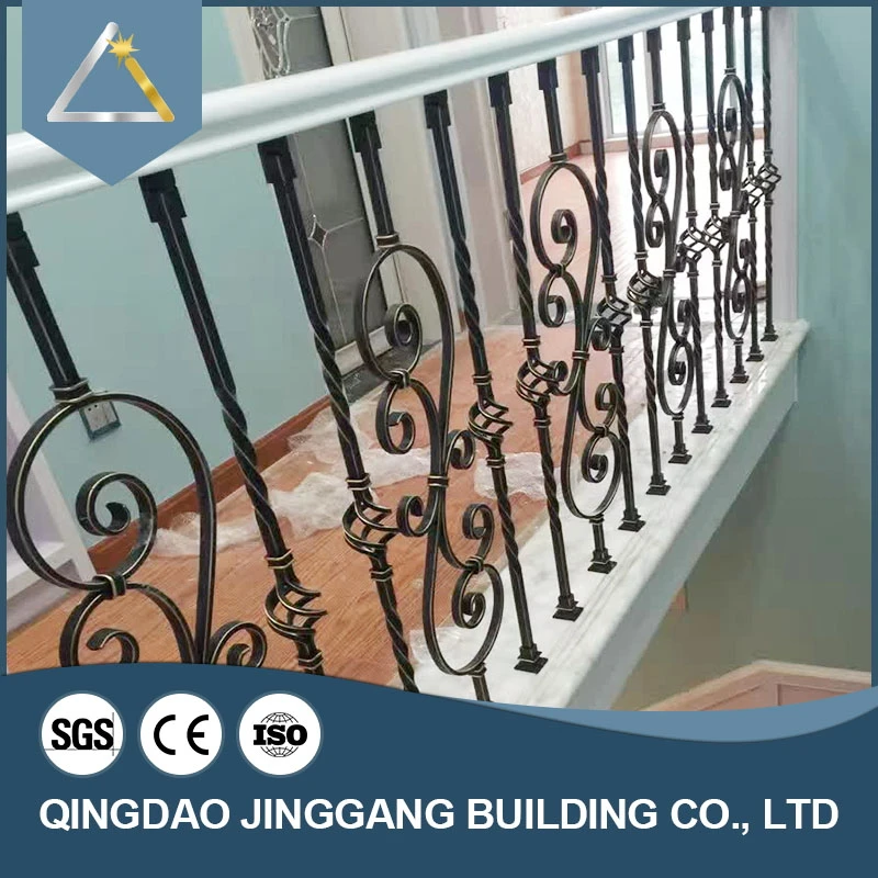 
Hot Sale Metal Art Cast Iron Used Spiral Staircase 