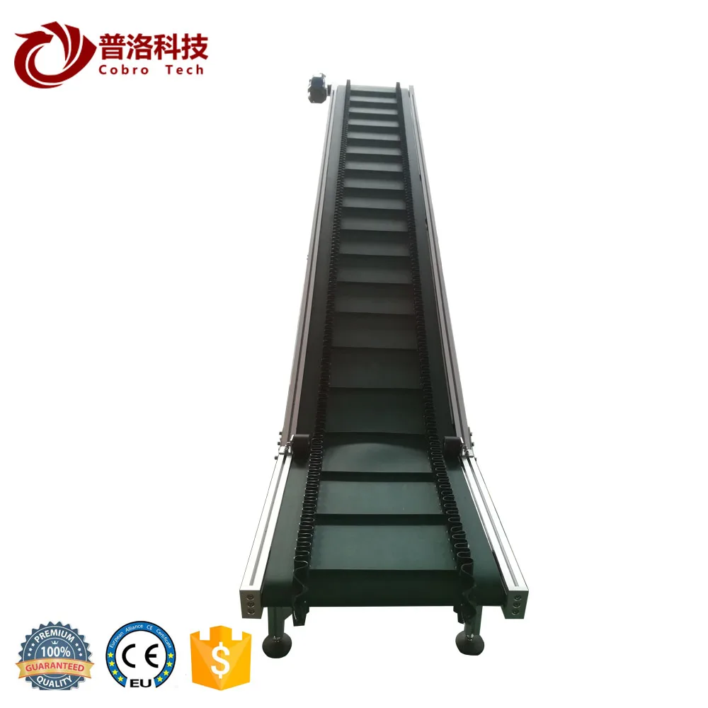 Grain Belt Conveyor For Loading And Unloading Container