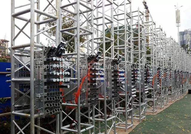 Happiness factory 3 inch 25 shots removable mortars tubes special-effect fireworks display racks