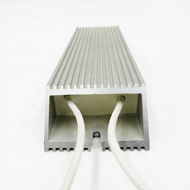 Power resistor aluminum case resistor 60w 300W brake resistor for invert
