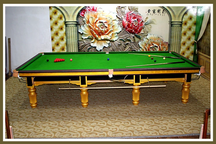 cheap price for professional 12ft snooker pool table