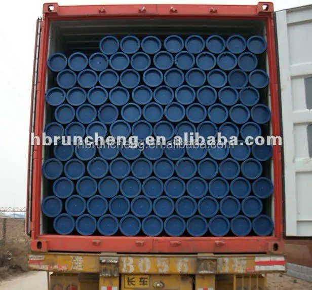 Cold drawn seamless steel pipe