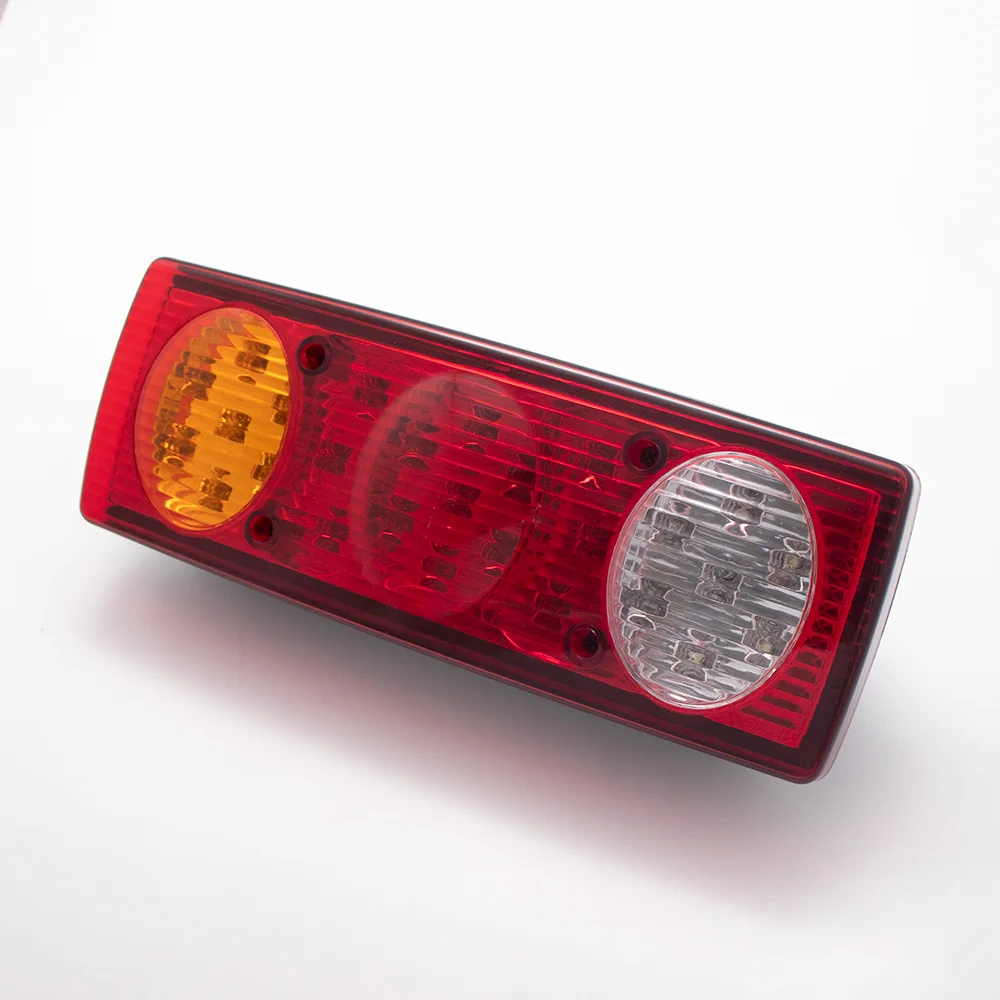 
24V led highlight truck rear lamp tail light with three colors 