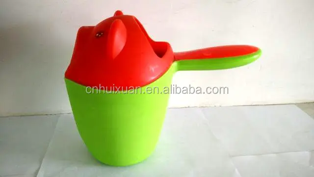 Маленький пластиковый поливочный горшок для сада и детей, пластиковая игрушечная поливочная банка