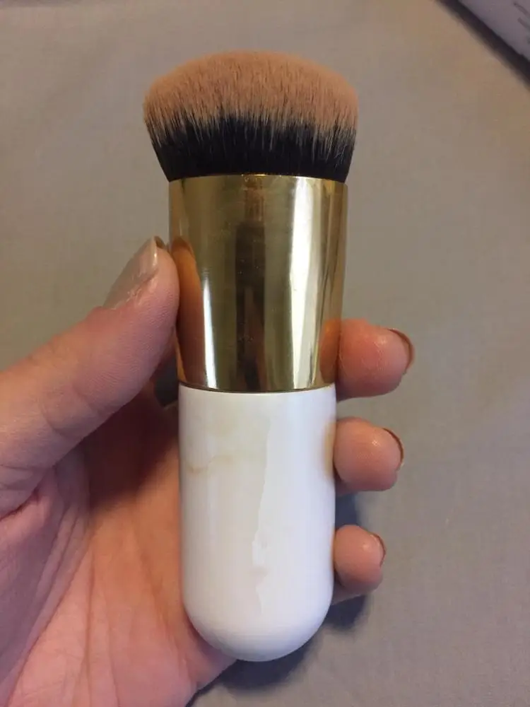 Ready To Ship Wholesale Single Chubby Makeup Brush BB Cream  Blush foundation Kabuki Brush