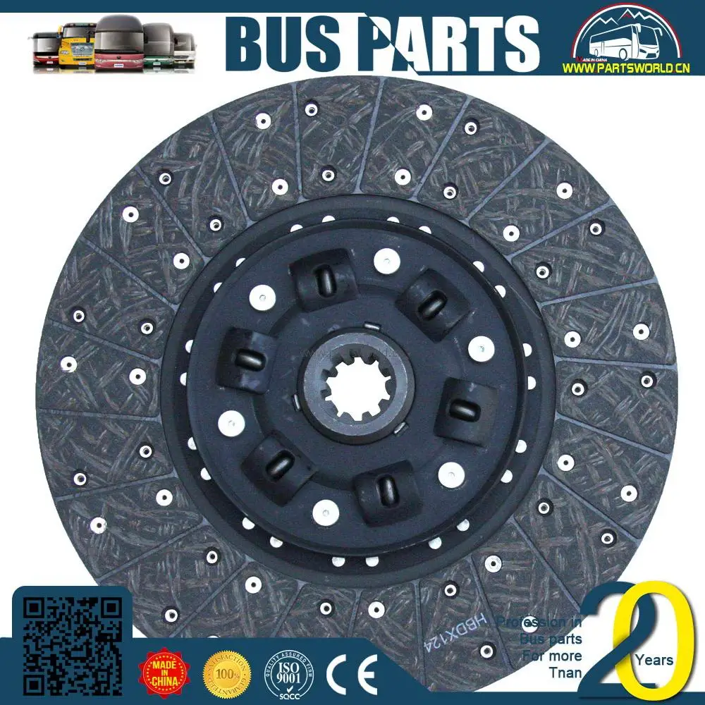 
Bus spear parts higer klq6118 clutch plate parts, 