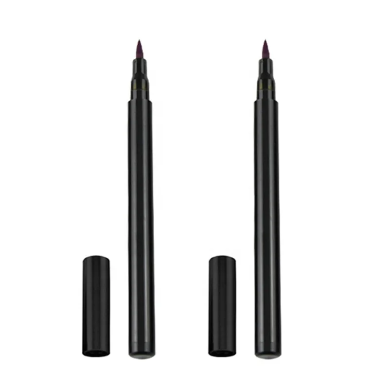 
Best Quality low MOQ Very Smooth Liquid Eyeliner Waterproof fast dry Black Color Big Eye Liner Waterproof Eyeliner Liquid Pencil 