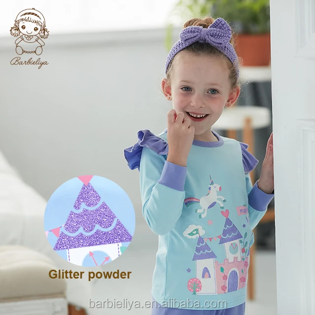 
Manufacturelong sleeve kids sleeping suit pajamas 