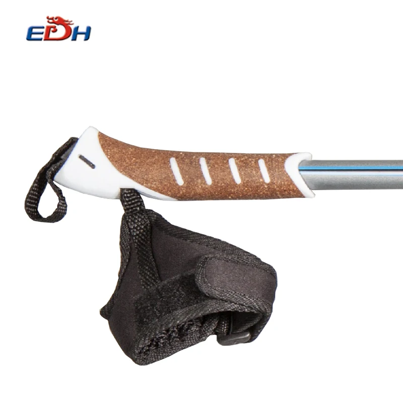 Custom Logo Self Defense Ultralight Carbon Walking Stick Aluminum Nordic Walking Stick