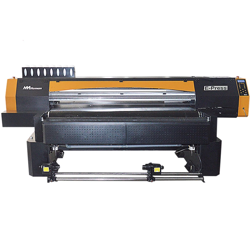 Large Format Fabric Digital Printers Reactive Ink Digital Printer For Sale