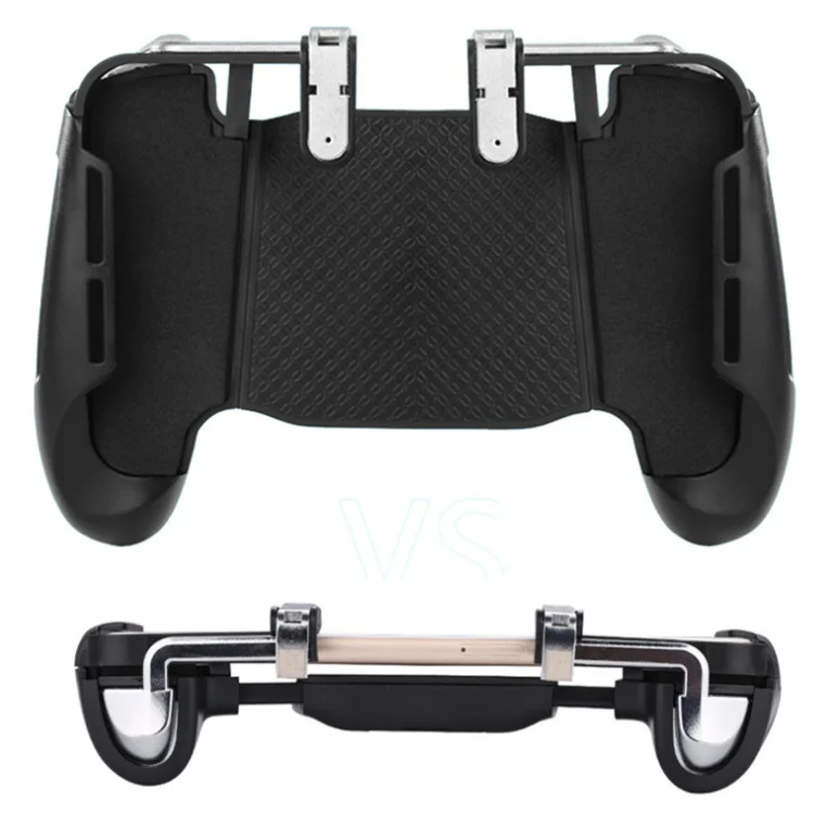 3 in 1 Phone Game Pad Joystick Gaming Trigger Shooter PUBG Mobile Controller