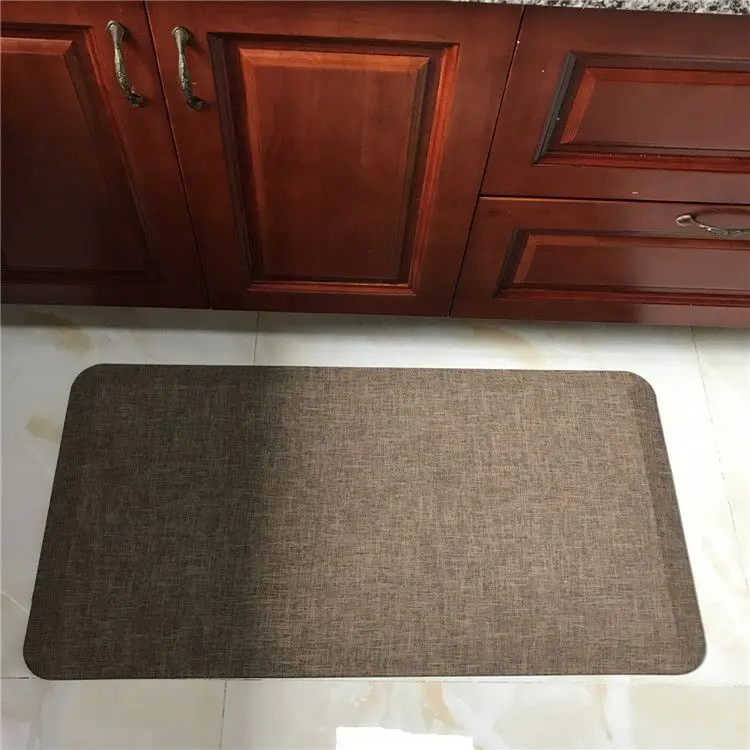 Красивый входной коврик 20*39 дюймов, благородный кухонный коврик из полиуретана с защитой от усталости