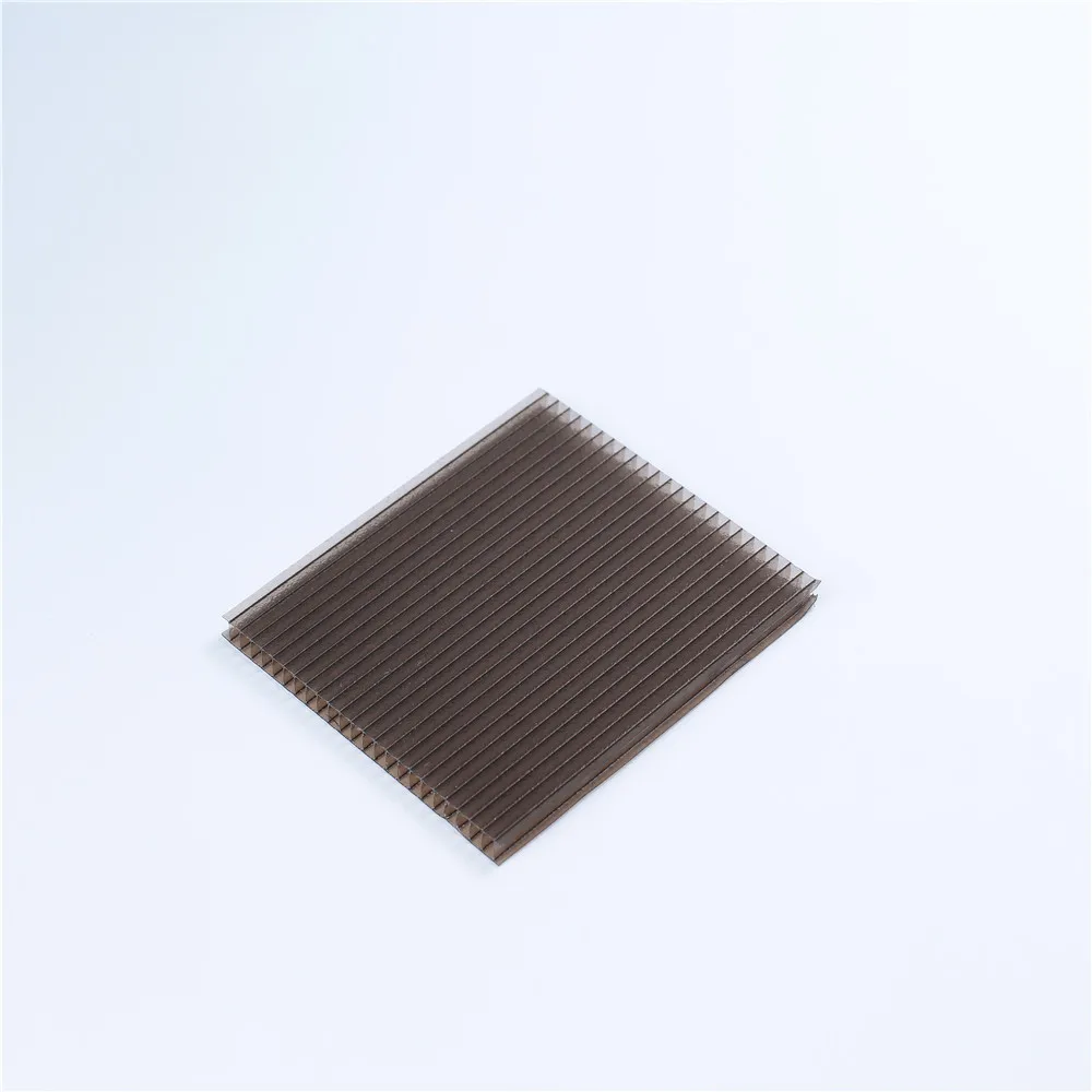 polycarbonate light diffuser recyclable hollow sheetHeat resistant Makrolon Roof construction eco-friendly