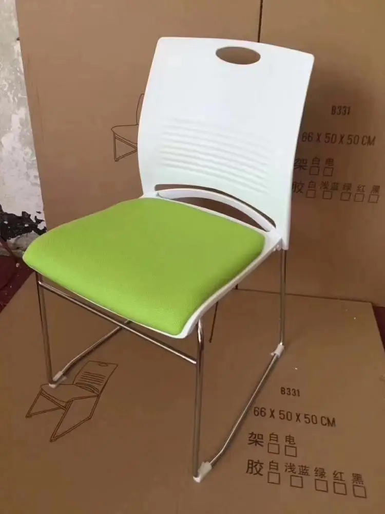 833-1c Factory Direct Sell Cheap Price High Quality Plastic Chair Training Chair Pp Chair In Stock