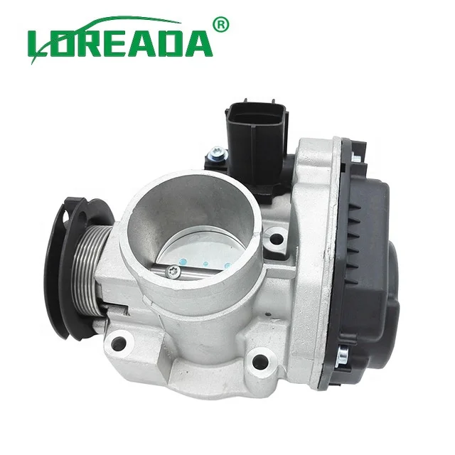 LOREADA in stock cuerpo del acelerador semi-electronic throttle butterfly valve Body replacement 96439960 96611290 TBI