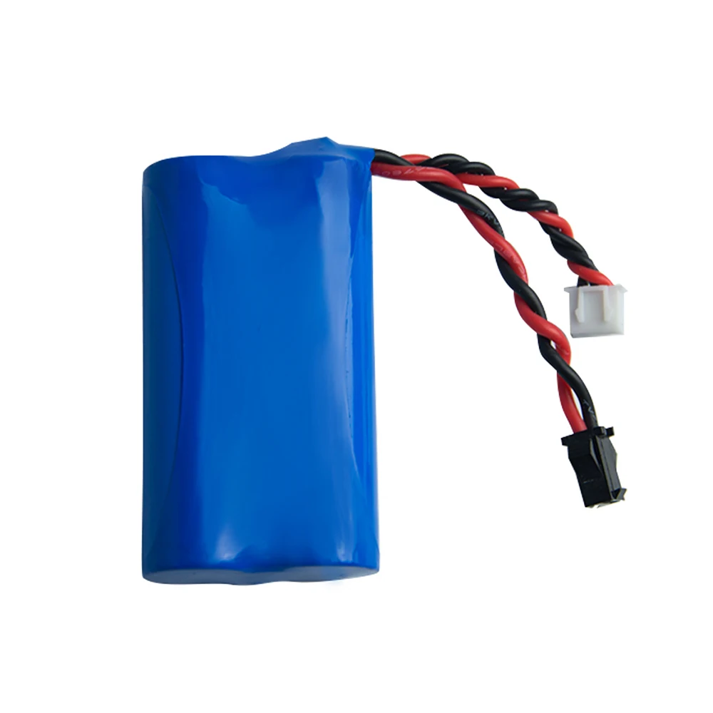 Rechargeable 2s1p 18650 lithium ion battery 7.4v 1500mah for lighting devies
